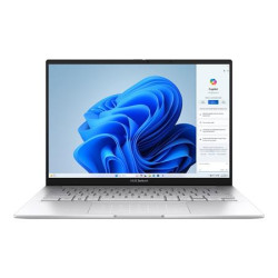 ASUS Zenbook 14 OLED - Intel Ultra 9 185H 32GB 1TB SSD Intel Arc Graphics 14" 3K OLED Touch 2y PUR Win 11 Pro Stříbrná