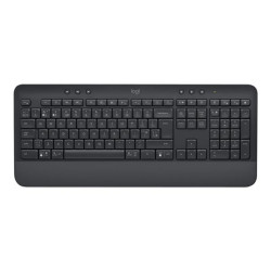 Logitech klávesnice Wireless Keyboard K650, CZ SK, Bolt přijímač,bluetooth,tlumené klávesy, grafitová