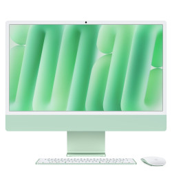 iMac 24" 4.5K Ret M4 10CPU 10GPU 24G 512 CZ Green