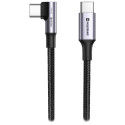 SWISSTEN DATOVÝ KABEL USB-C USB-C 5A (100W) PRO NOTEBOOKY 2 M ČERNÝ