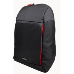 Acer Nitro Urban backpack, 16" černý s červenými prvky, voděodolný a otěruovzdorný materiál,