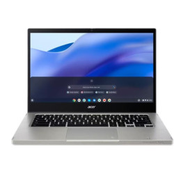 Acer Chromebook VERO 514 (CBV514-1HT-54B1) i5-1235U 8GB 256GB SSD 14" FHD IPS Touch Chrome šedá