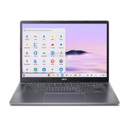 Acer Chromebook Plus 514 CB514-3HT-R98A 14" R5-7520C 16 GB 256 GB AMD Radeon 610M Graphics Chrome OS Šedá