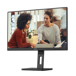 AOC Q27E3UMF LCD VA/PVA/MVA 27" 2560 x 1440 4ms 300nitů 4000:1 75Hz  Repro Pivot   Černá 