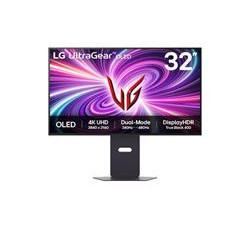 LG UltraGear 32GS95UV OLED 32" 3840 x 2160 0,03ms 275nitů 1 500 000:1 240Hz  Repro Pivot   Černá 