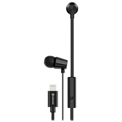 SWISSTEN SLUCHÁTKAEARBUDS DYNAMIC LIGHTNING YS500 ČERNÁ