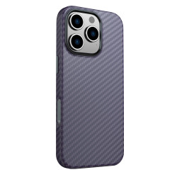 SWISSTEN POUZDRO MagStick SHELL PRO APPLE IPHONE 16 PRO MAX FIALOVÉ