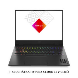 HP OMEN Transcend 16-u0007nc 16" I9-13900HX 32 GB 2 TB NVIDIA GeForce RTX 4070 8 GB Windows 11 Home Černá