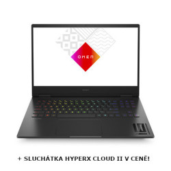 HP Omen 16-wf1003nc 16,1" I9-14900HX 32 GB 2 TB NVIDIA GeForce RTX 4080 12 GB Windows 11 Home Černá