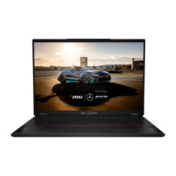 MSI Stealth 18 MercedesAMG A1VHG-064CZ U9-185H 18" 4K 64GB 2TB SSD RTX 4080 W11P Black 2R