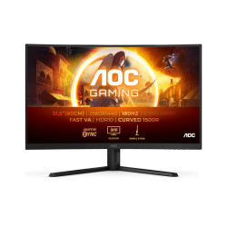 AOC Gaming CQ32G4VE 31,5" VA QHD 180Hz 1ms Black 3R