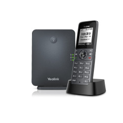 Yealink W71P DECT základová stanice a ručka, 1,8" černobílý disp., až 10 ruček