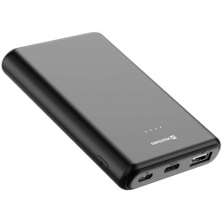 SWISSTEN POWER LINE POWER BANK 5000 mAh 10W BLACK