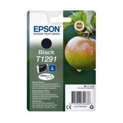 Epson inkoustová náplň T1291 Singlepack T1291 DURABrite Ultra Ink Černá