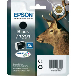 Epson inkoustová náplň T1301 Singlepack T1301 DURABrite Ultra Ink XL Černá