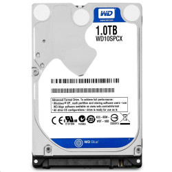 WD BLUE WD10SPZX 1TB SATA 600 128MB cache, 2.5" AF 7 mm, SMR