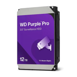 WD PURPLE PRO WD122PURP 12TB SATA 600 512MB cache, 245 MB s, CMR