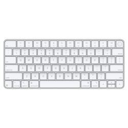 Apple Magic Keyboard Touch ID Bezdrátová Bluetooth US layout Bílá