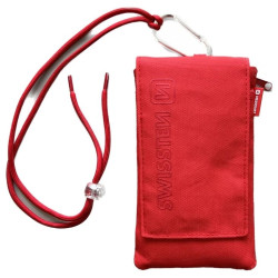 SWISSTEN POUZDROPOCKET 6,8" ČERVENÉ