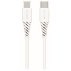 SWISSTEN DATOVÝ KABELUSB-C USB-C BÍLÝ 1,2M (ECO BALENÍ)