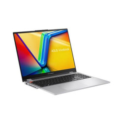 ASUS Vivobook S 16 Flip - Ryzen 7 7730U 16GB 512GB SSD 16" WUXGA 16:10 IPS Touch 2y PUR Windows 11 Home stříbrná