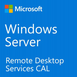 Microsoft CSP Windows Server 2022 Remote Desktop Services - 1 User CAL předplatné 3 rok