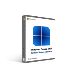 Microsoft CSP Windows Server 2022 Remote Desktop Services - 1 User CAL předplatné 1 rok