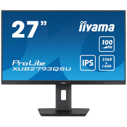 iiyama ProLite XUB2793QSU-B6 27" IPS QHD 100Hz 1ms Black 3R