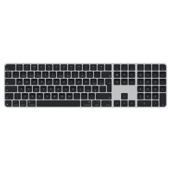 Apple Magic Keyboard Numeric Touch ID Bezdrátová Bluetooth SK layout Černá