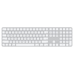 Magic Keyboard Numeric Touch ID - US - White