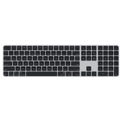 Apple Magic Keyboard Numeric Touch ID Bezdrátová Bluetooth US layout Černá