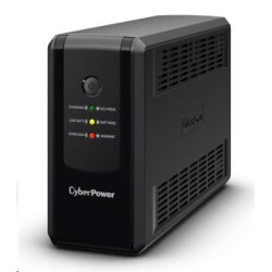 CyberPower UT Series UPS 650VA 360W, German SCHUKO zásuvky