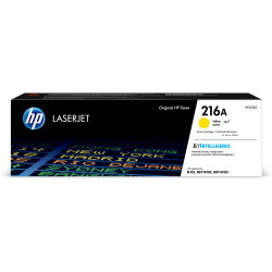 HP 216A Yellow LaserJet Toner Cartridge (850 pages)