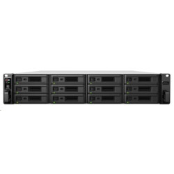 Synology RS3621RPxs RackStation (6C XeonD-1531 2,2-2,7GHz 8GBRAM 12xSATA 2xUSB3.2 4xGbE 2xPCIe RP)