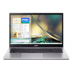 Acer Aspire 3 15 A315-59 15,6" I5-1235U 16 GB 512 GB Intel Iris Xe Graphics G7 80EU Windows 11 Home Stříbrná