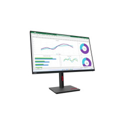 Lenovo ThinkVision T32h-30 LCD IPS/PLS 31,5" 2560 x 1440 6ms 350nitů 1000:1 60Hz   Pivot USB-C  Černá 