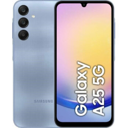 Samsung Galaxy A25 (A256), 6 128 GB, 5G, EU, modrá