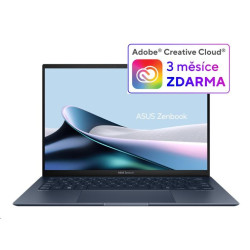 ASUS Zenbook S 13 OLED UX5304MA 13,3" U7-155U 32 GB 1 TB Intel Graphics 4-Cores iGPU Windows 11 Pro Modrá