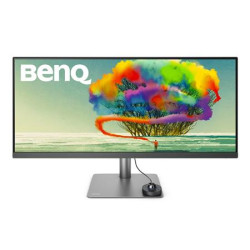 BenQ PD3420Q LCD IPS 34" 3440 x 1440 5ms 350 nitů 1000:1 60Hz Repro Titanově-černá