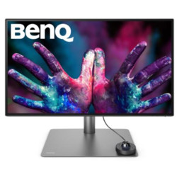 BenQ PD2725U LCD IPS 27" 3840 x 2160 5ms 400 nitů 1200:1 60Hz Repro Pivot USB-C Titanově-černá