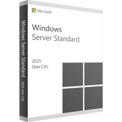 Windows Server 2025, CSP, 1 User CAL, trvalá licence, firmy, státní správa