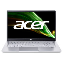 Acer Swift 3 SF314-43 14" R5-5500U 16 GB 512 GB AMD Radeon RX Vega 7 Windows 11 Home Stříbrná