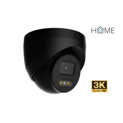 iGET HOME C5PT - venkovní PoE kamera, 3K rozlišení, noční vidění IR + LED, obousměr.zvuk, pro N85P4