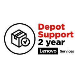 Lenovo Depot - Prodloužená dohoda o službách - náhradní díly a práce - 2 let (z původního data zakoupení vybavení) - pro Lenovo Slim 7 14; Slim 7 ProX 14; Yoga 6 13; 7 14; 7 16; 9 14; Yoga Slim 7 Pro 14