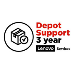 Lenovo Depot - Prodloužená dohoda o službách - náhradní díly a práce - 3 let (z původního data zakoupení vybavení) - pro Lenovo Slim 7 14; Slim 7 ProX 14; Yoga 6 13; 7 14; 7 16; 9 14; Yoga Slim 7 Pro 14