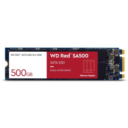 WD RED SSD 3D NAND WDS500G1R0B 500GB M.2 SATA, (R:560, W:530MB s)