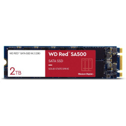 WD RED SSD 3D NAND WDS200T1R0B 2TB M.2 SATA, (R:560, W:530MB s)