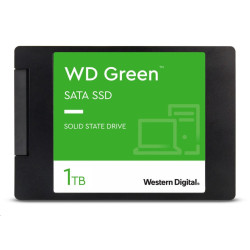 WD GREEN SSD 3D NAND WDS200T2G0A 2TB SATA 600, (R:500, W:400MB s), 2.5"