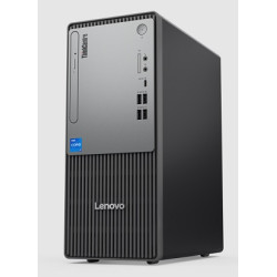 Lenovo ThinkCentre neo 50t Gen 5 Tower i3-14100 8GB 512GB SSD DVD-RW 3yOnSite No OS černá