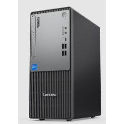 Lenovo ThinkCentre neo 50t Gen 5 Tower i5-14400 16GB 512GB SSD DVD-RW 3yOnsite Win11 Pro černá